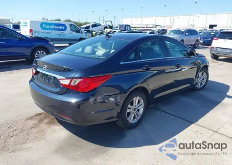 2013 Hyundai Sonata Gls из США, поврежденный, VIN 5NPEB4AC9DH767547